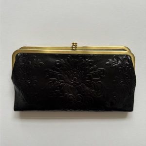 Beautiful Hobo Lauren Wallet Clutch EUC